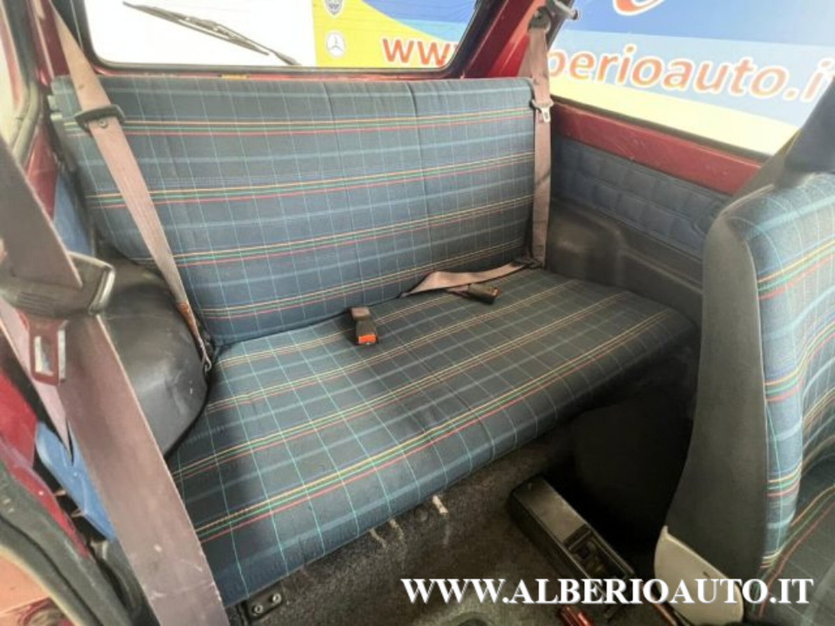 Fiat Panda 1100 i.e. cat 4x4 Country Club (13)