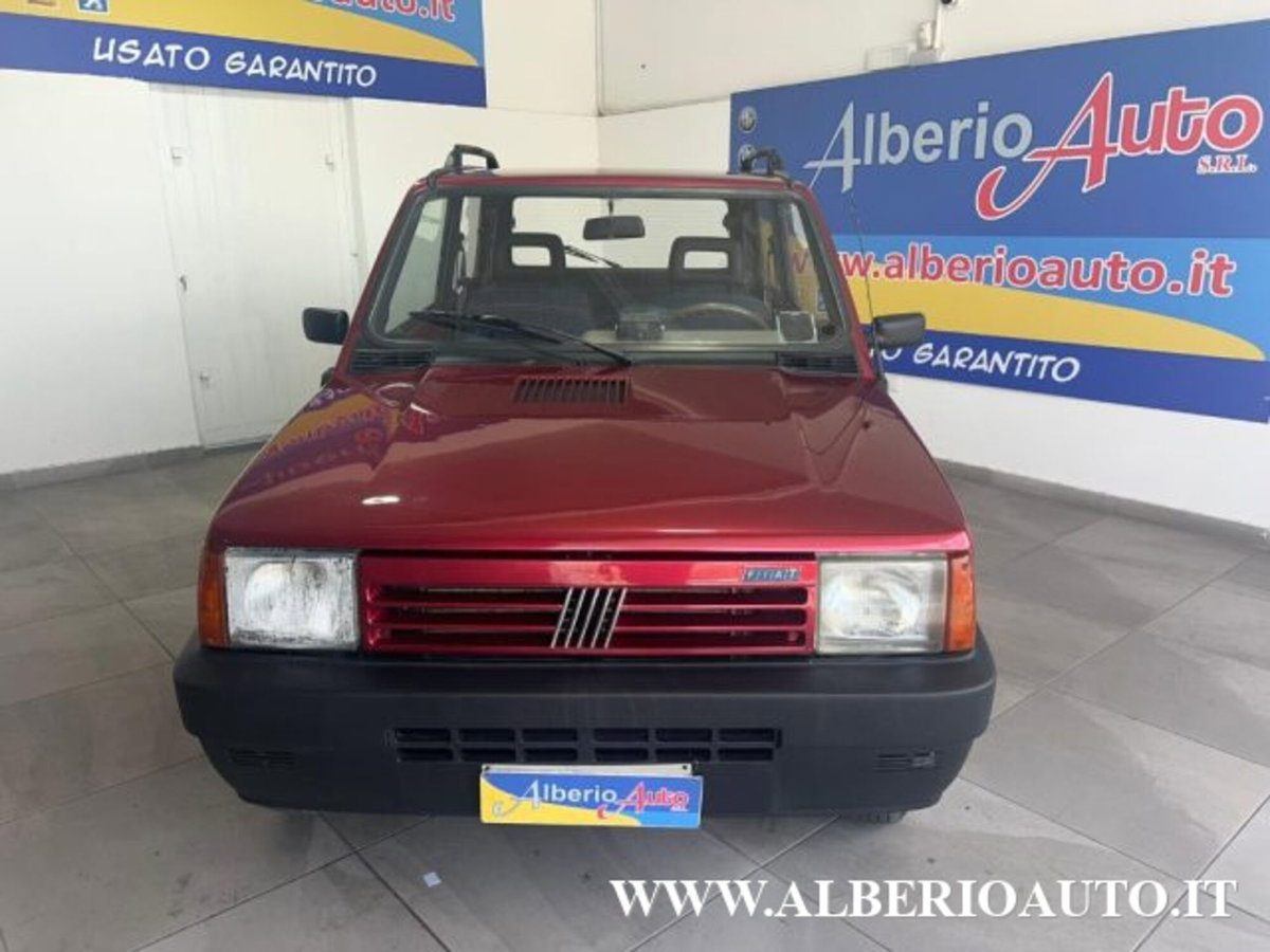 Fiat Panda 1100 i.e. cat 4x4 Country Club (2)