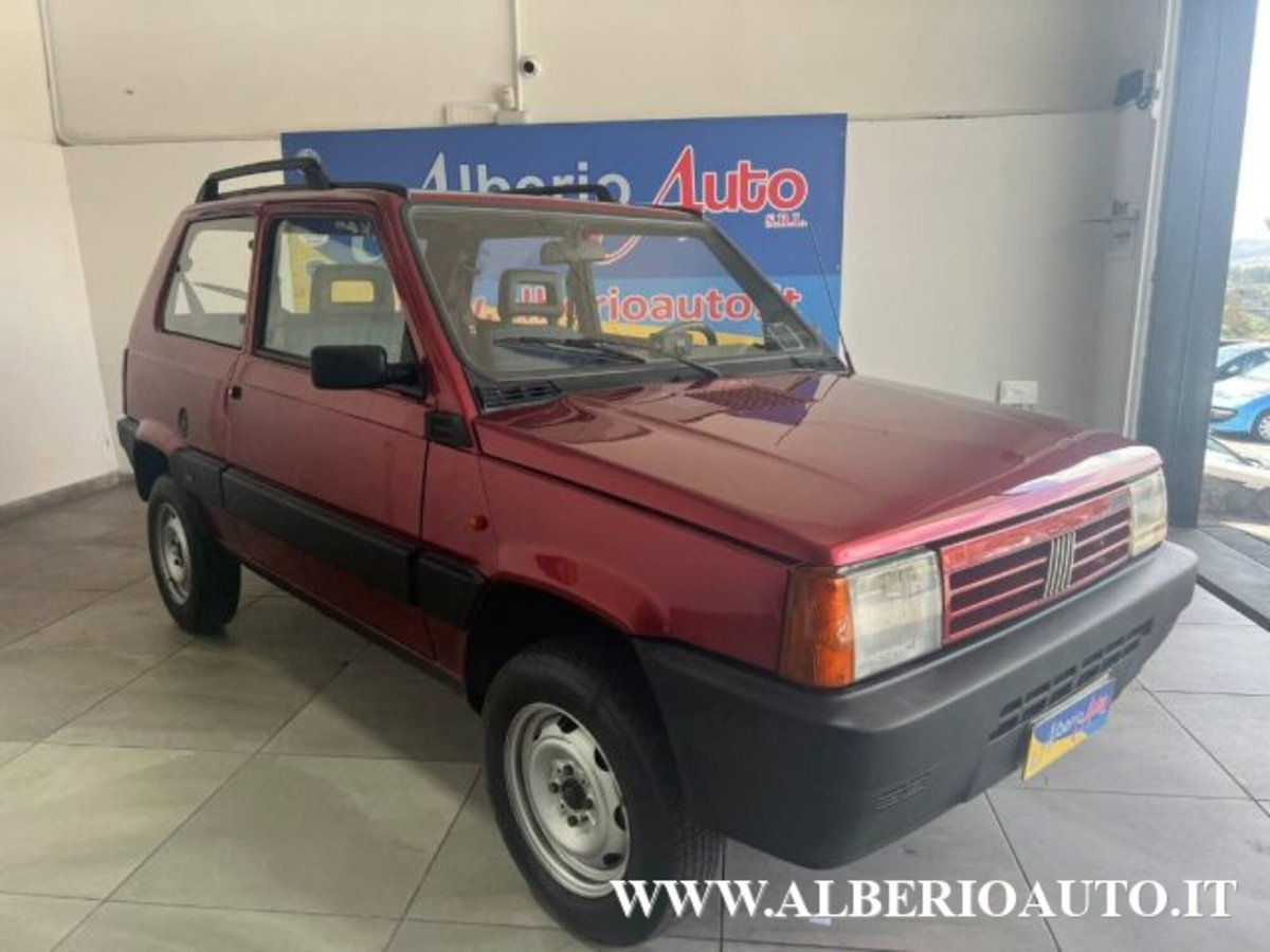Fiat Panda 1100 i.e. cat 4x4 Country Club (3)