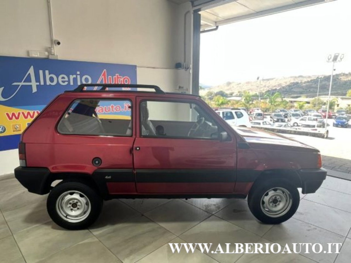 Fiat Panda 1100 i.e. cat 4x4 Country Club (4)