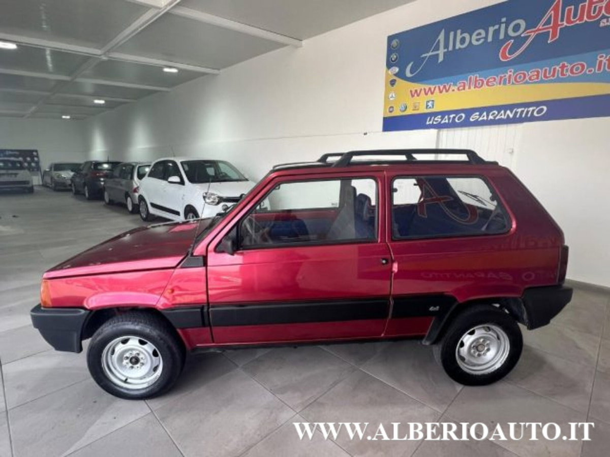 Fiat Panda 1100 i.e. cat 4x4 Country Club (5)