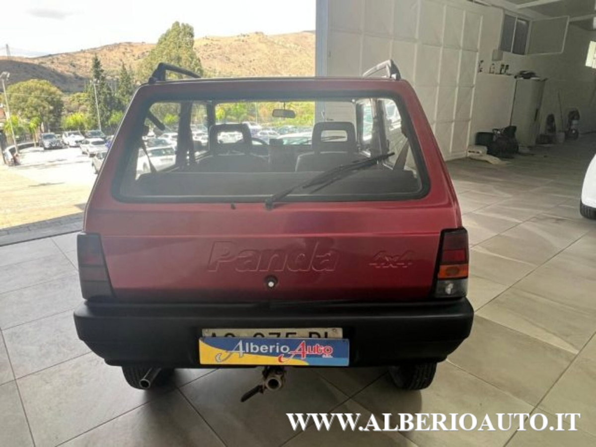 Fiat Panda 1100 i.e. cat 4x4 Country Club (6)