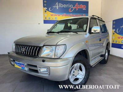 Toyota Land Cruiser Tdi D-4D cat 3 porte KDJ90 GX usata