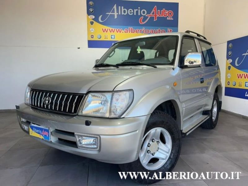Toyota Land Cruiser Tdi D-4D cat 3 porte KDJ90 GX