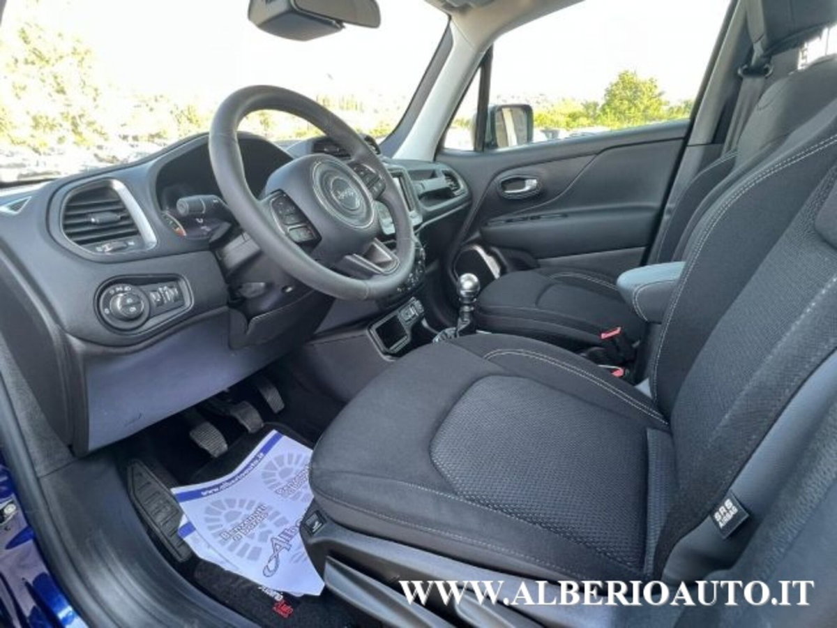 Jeep Renegade 1.6 Mjt 130 CV Limited (8)