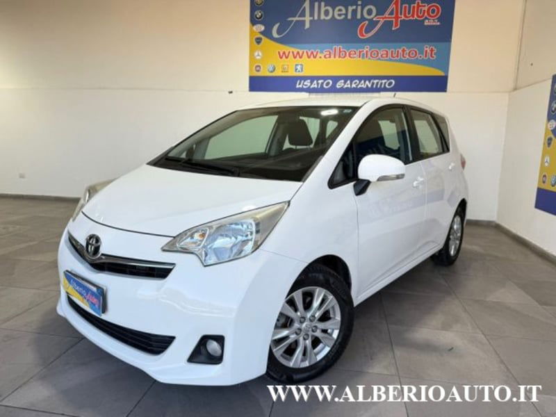 Toyota Verso-S 1.4D MMT Active