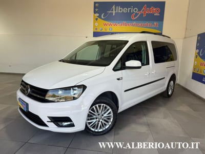 Volkswagen Caddy 2.0 TDI 102 CV DSG Highline Maxi usata