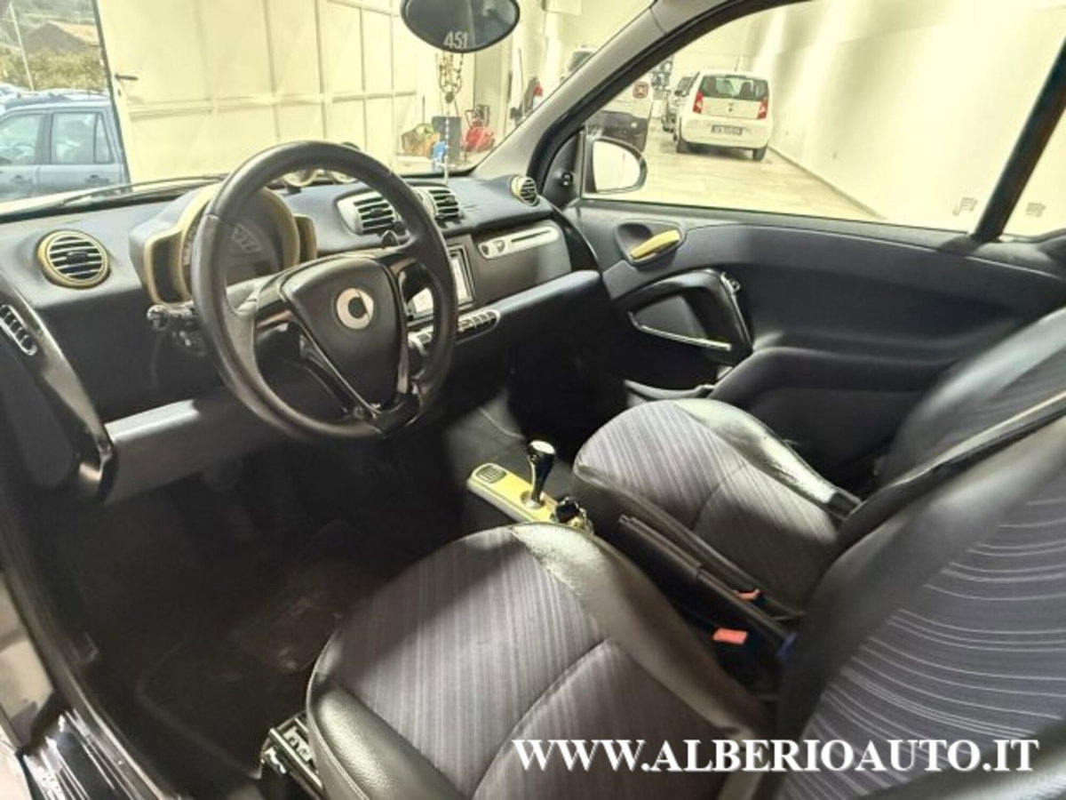smart Fortwo 800 40 kW coupé pulse cdi (8)