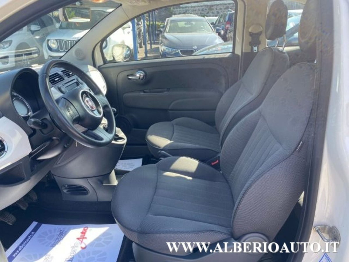 Fiat 500 1.3 Multijet 16V 95 CV Lounge (9)