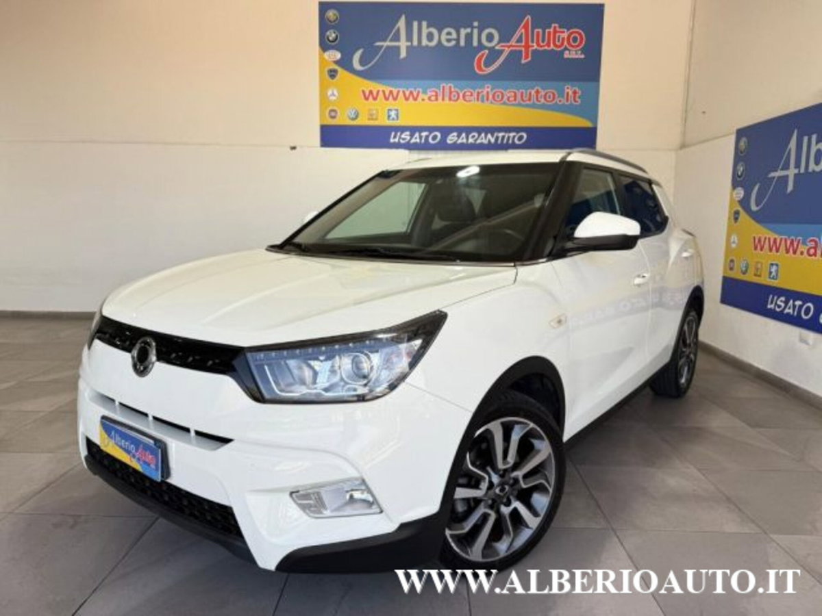 Ssangyong Tivoli 1.6d 2WD Be