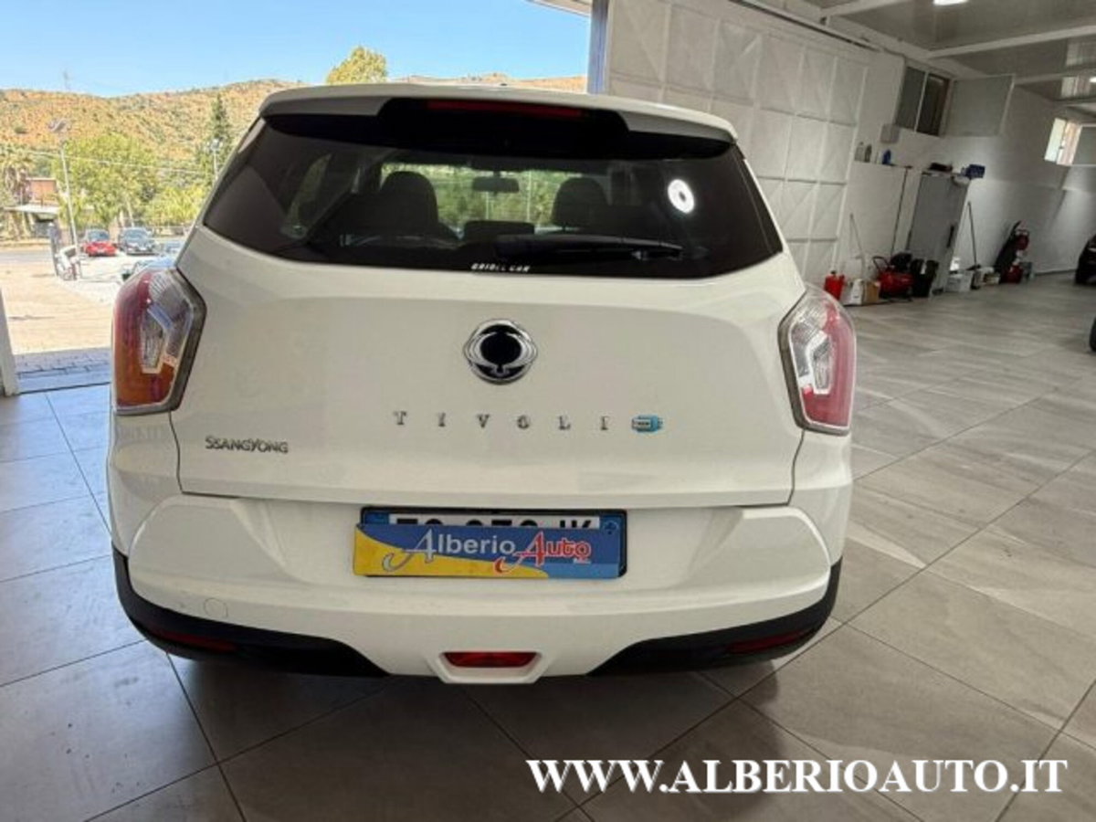 Ssangyong Tivoli 1.6d 2WD Be (5)