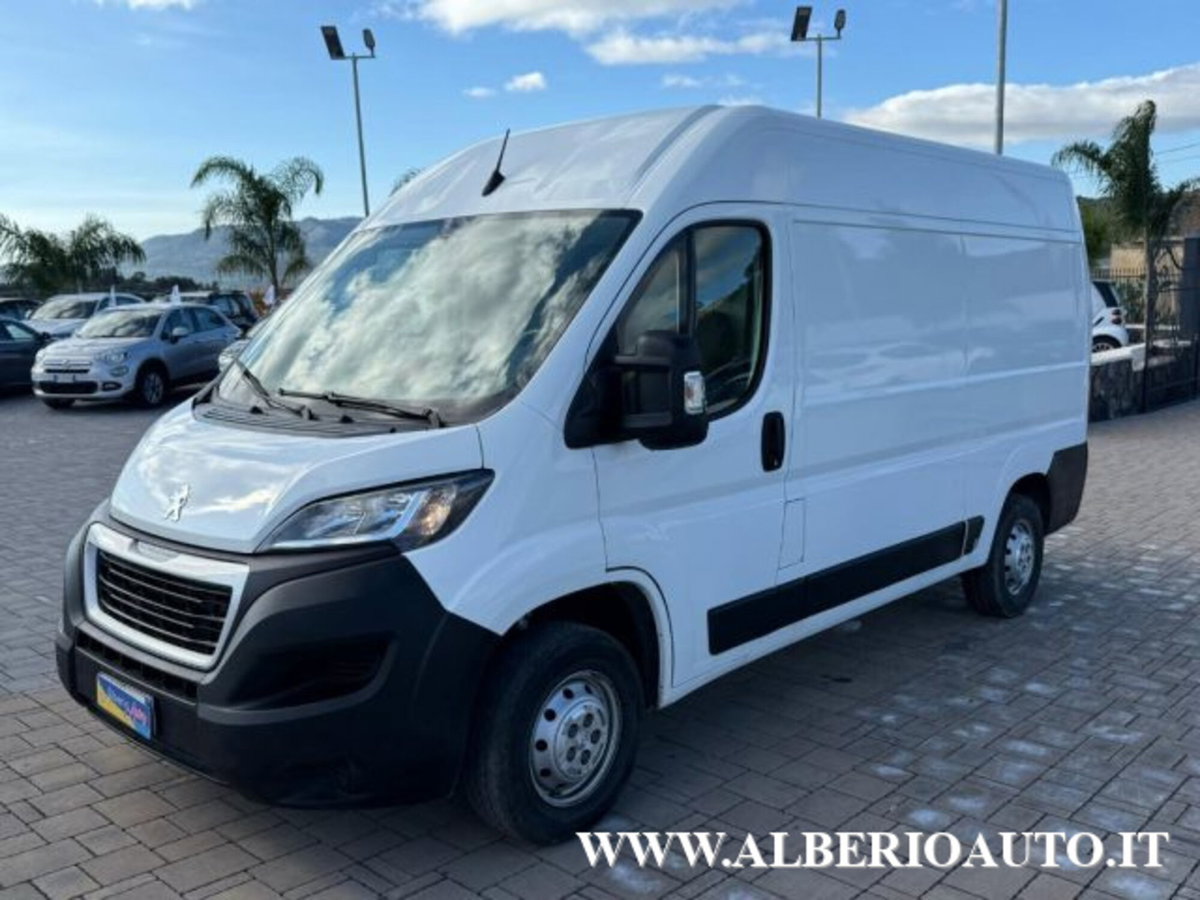 Peugeot Boxer Furgone 435 2.2 BlueHDi 140 S&S PLM-SL-TM Furgone