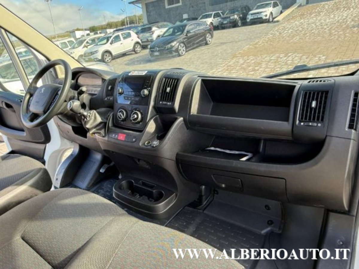 Peugeot Boxer Furgone 435 2.2 BlueHDi 140 S&S PLM-SL-TM Furgone (12)