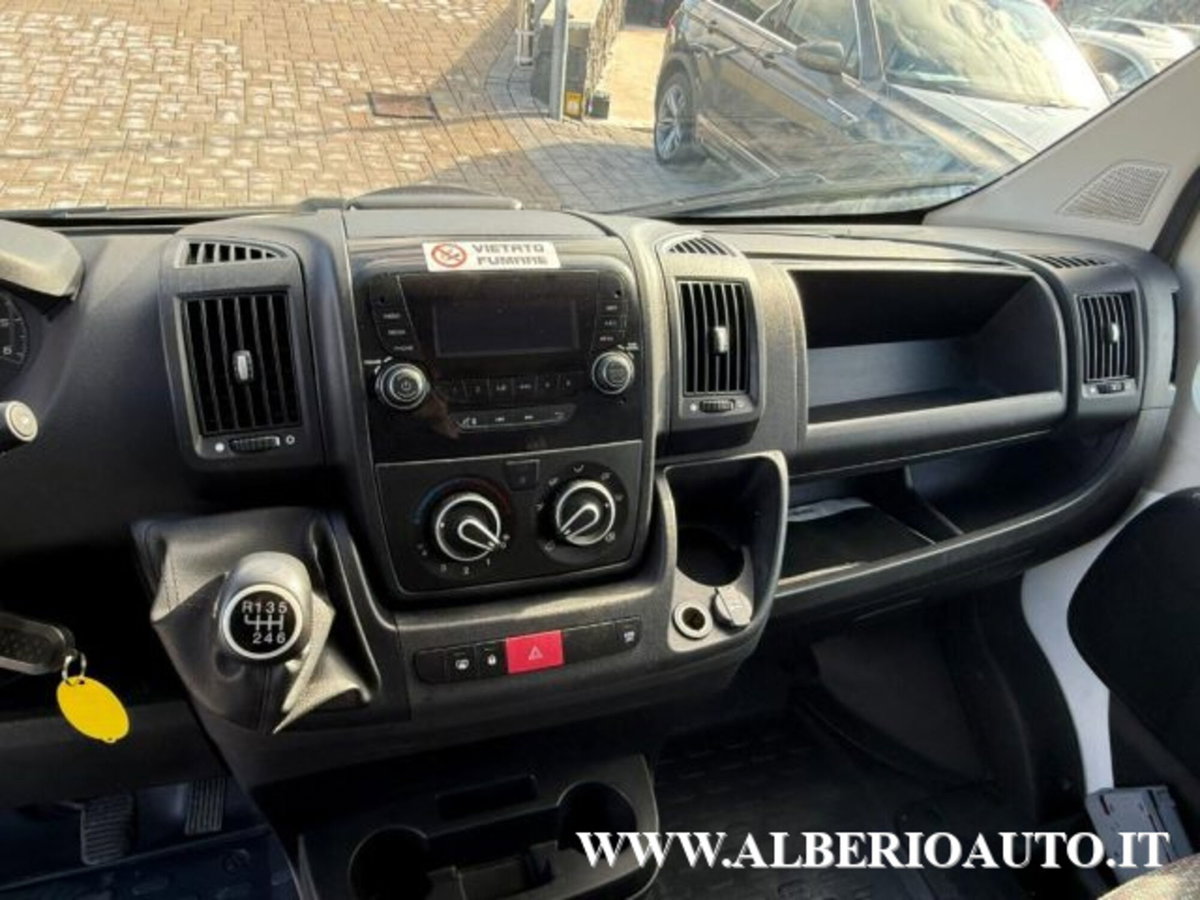 Peugeot Boxer Furgone 435 2.2 BlueHDi 140 S&S PLM-SL-TM Furgone (14)