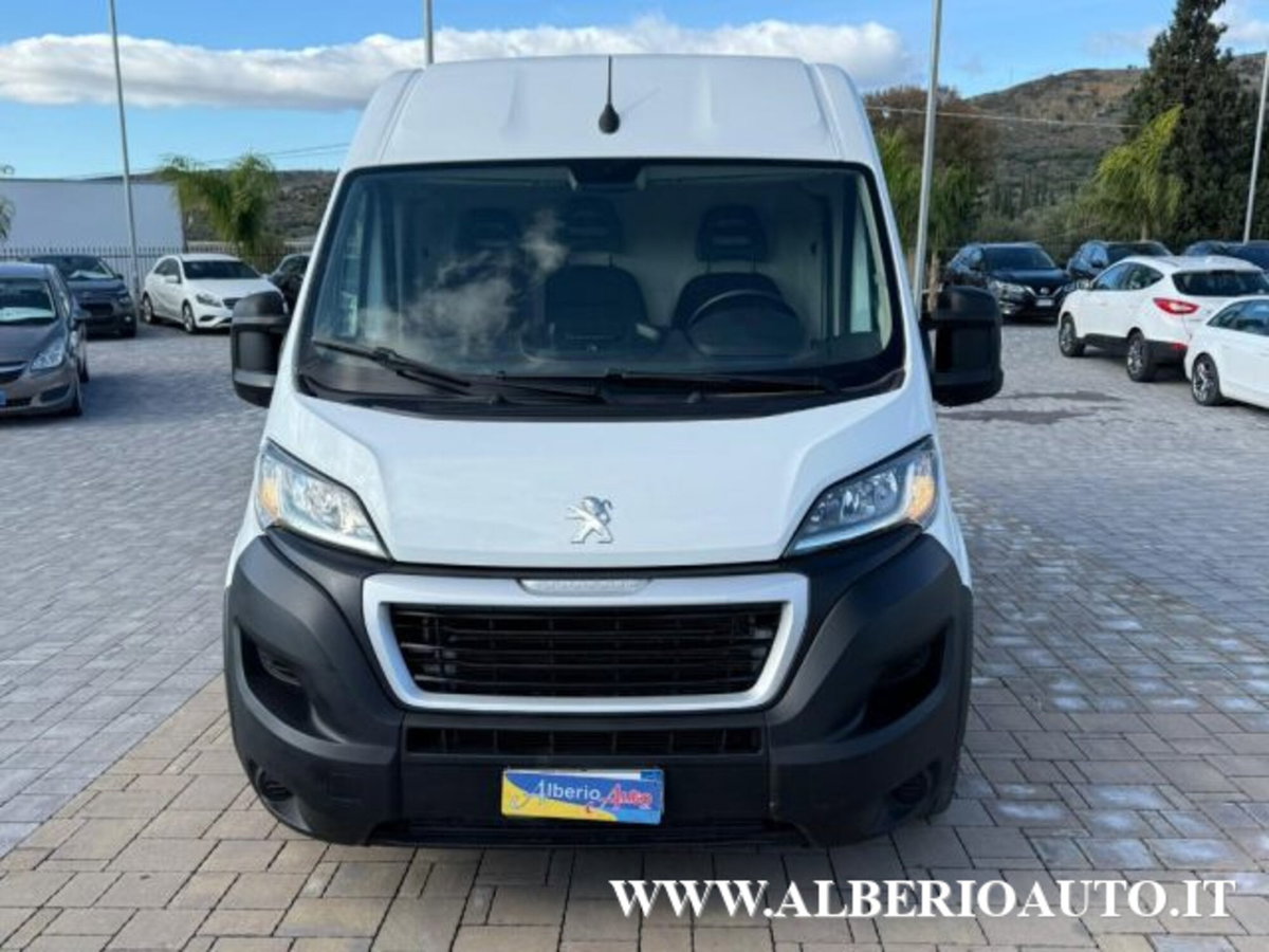 Peugeot Boxer Furgone 435 2.2 BlueHDi 140 S&S PLM-SL-TM Furgone (2)