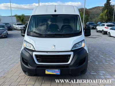 Peugeot Boxer Furgone 435 2.2 BlueHDi 140 S&S PLM-SL-TM Furgone (2)