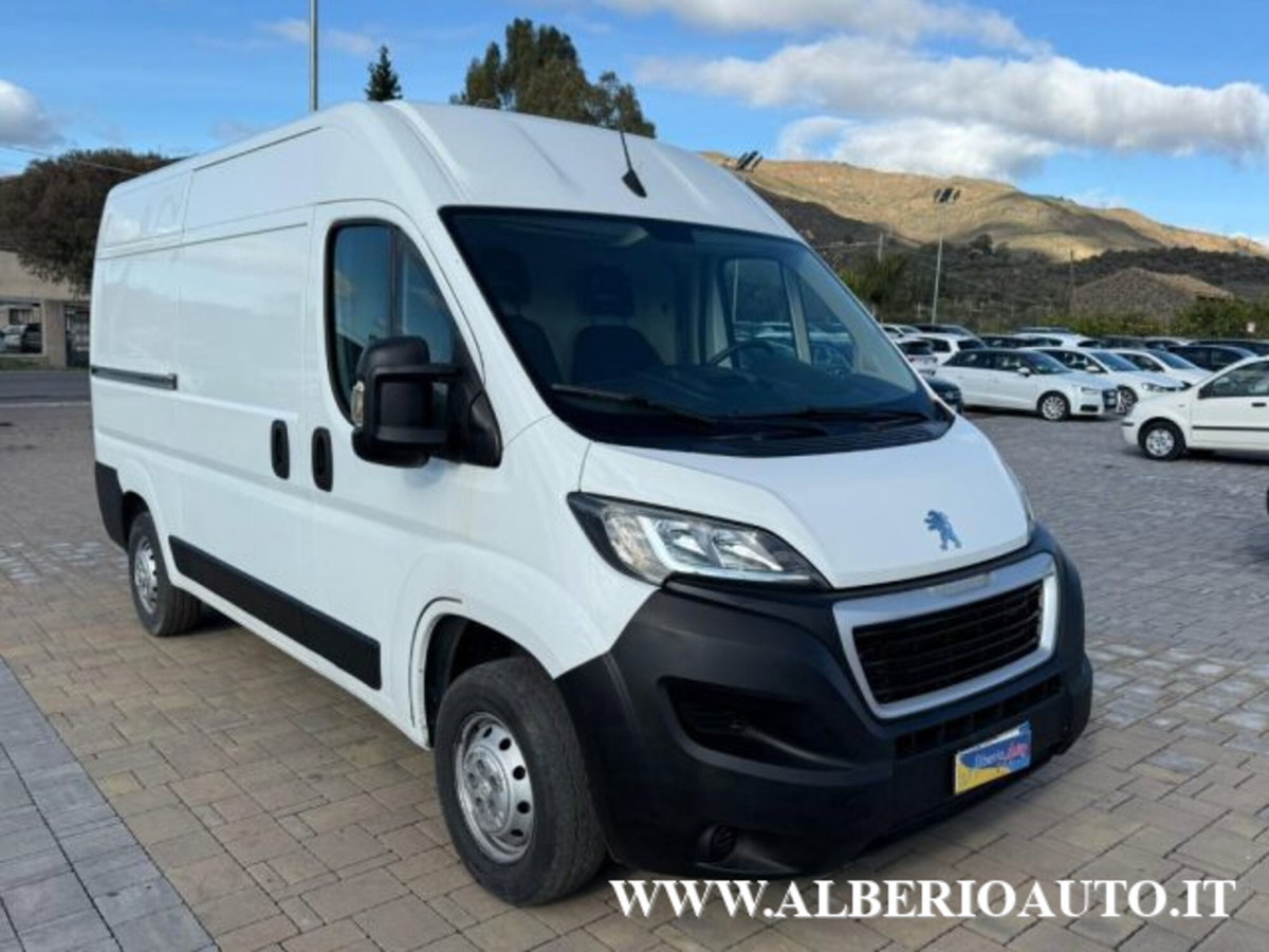 Peugeot Boxer Furgone 435 2.2 BlueHDi 140 S&S PLM-SL-TM Furgone (3)