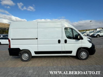 Peugeot Boxer Furgone 435 2.2 BlueHDi 140 S&S PLM-SL-TM Furgone (4)