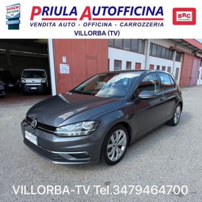 Volkswagen Golf 1.6 TDI 115 CV DSG 5p. Executive BlueMotion Technology usata