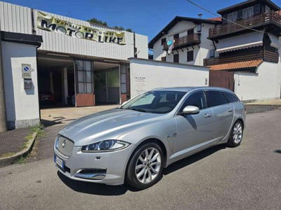 Jaguar XF Sportbrake 2.2 D 200 CV Portfolio usata