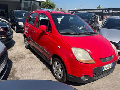 Chevrolet Matiz 800 SE Chic GPL Eco Logic usata