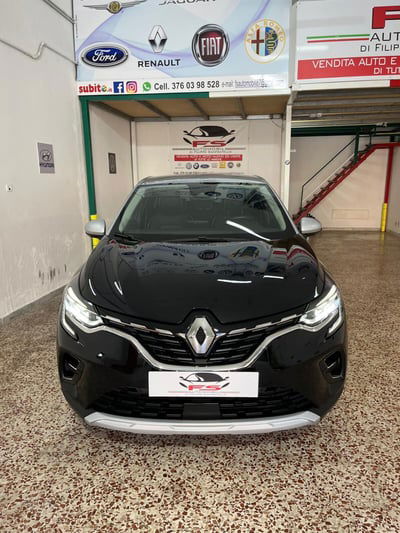 Renault Captur Blue dCi 115 CV EDC Intens usata