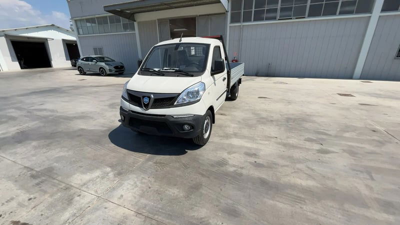 Piaggio Porter NP6 LPG long range 2650 pianale ribaltabile Hd Pro