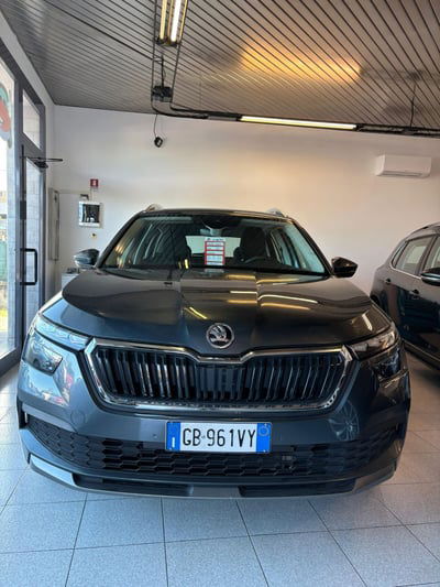Skoda Kamiq 1.6 TDI SCR DSG Dark Shade usata