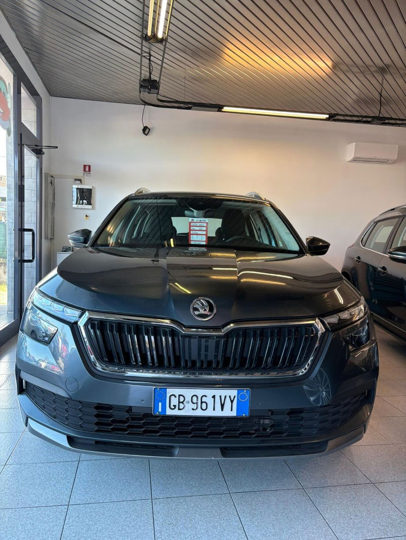 Skoda Kamiq 1.6 TDI SCR DSG Dark Shade