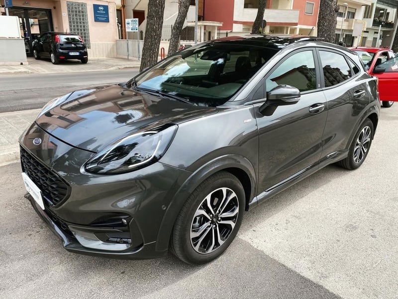 Ford Puma 1.0 EcoBoost Hybrid 125 CV S&S ST-Line Design 2