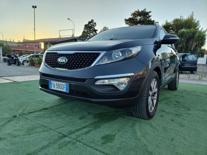 Kia Sportage 1.7 CRDI VGT 2WD Cool