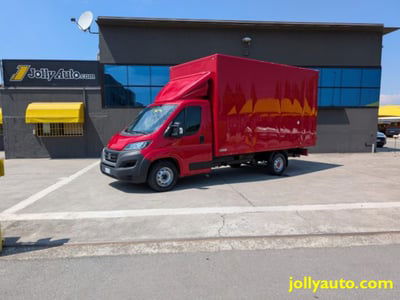 Fiat Ducato Cabinato Cabinato maxi 35 CH1 2.2 mjt3 140cv  serie 8 usata