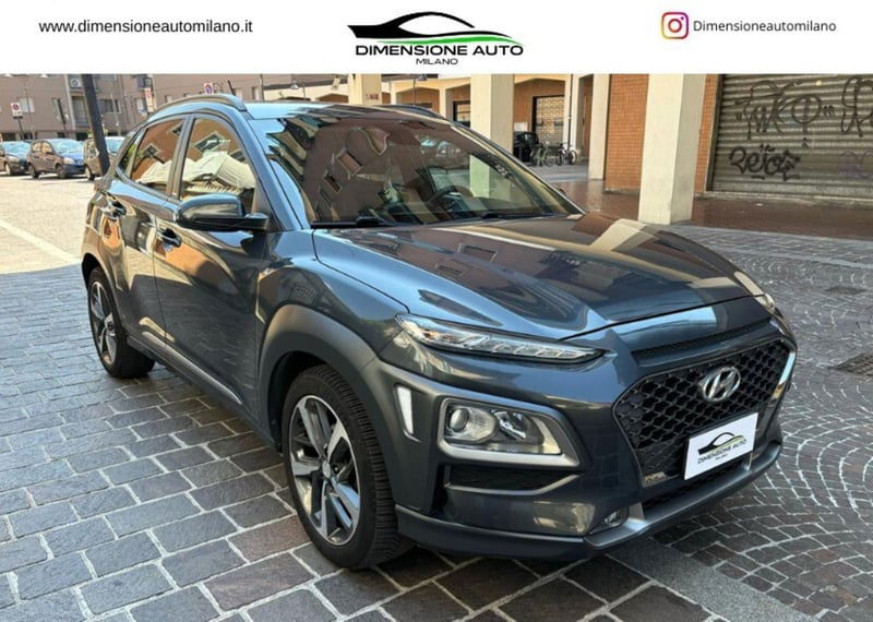 Hyundai Kona 1.0 T-GDI Xpossible