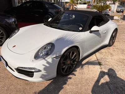 Porsche 911 Cabrio 3.8 Carrera 4S usata