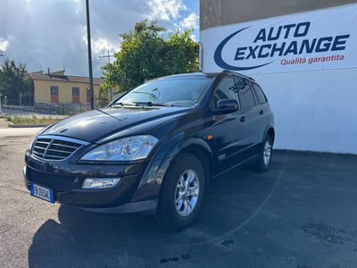 Ssangyong New Kyron 2.0 XVT 4WD Luxury usata