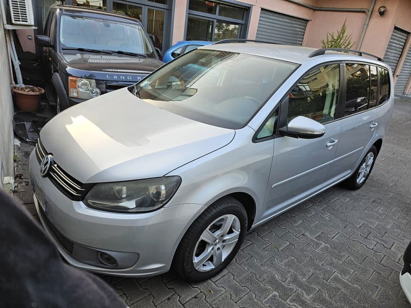 Volkswagen Touran 1.4 TSI DSG Highline EcoFuel