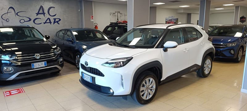 Toyota Yaris Cross Active fwd 115cv e-cvt