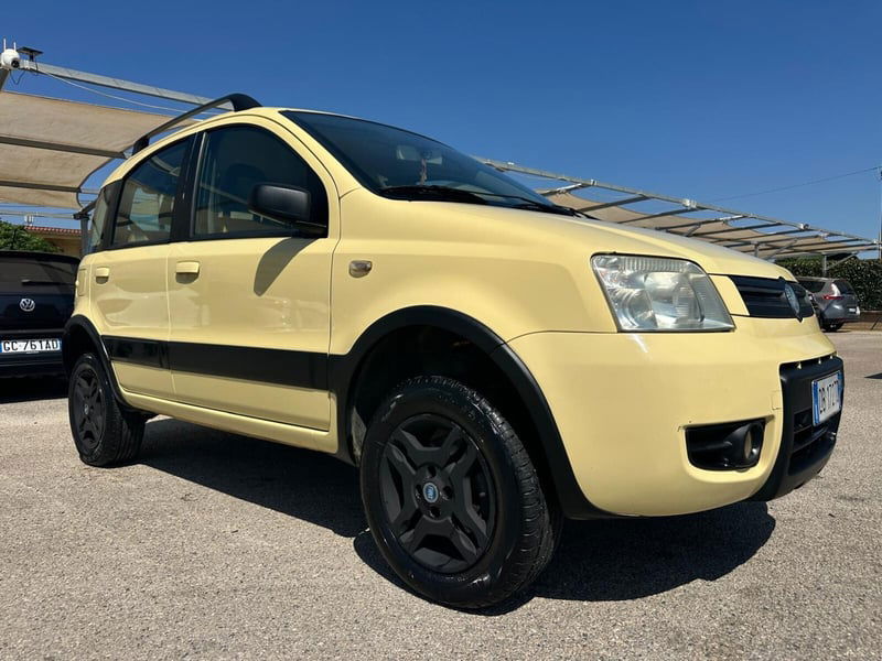 Fiat Panda 1.3 MJT 16V 4x4