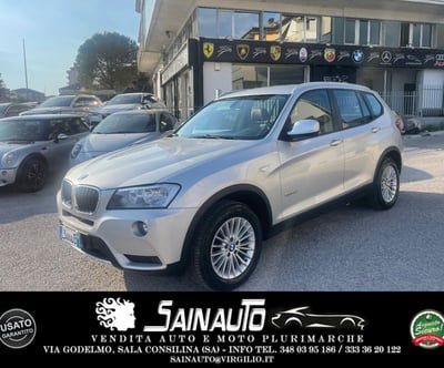 BMW X3 xDrive20d usata