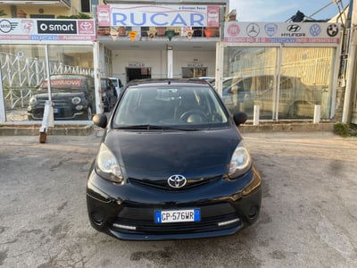 Toyota Aygo 1.0 12V VVT-i 5 porte Lounge usata