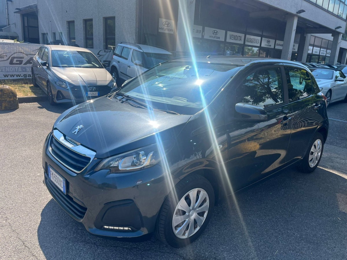 Peugeot 108 68 5 porte Active (2)
