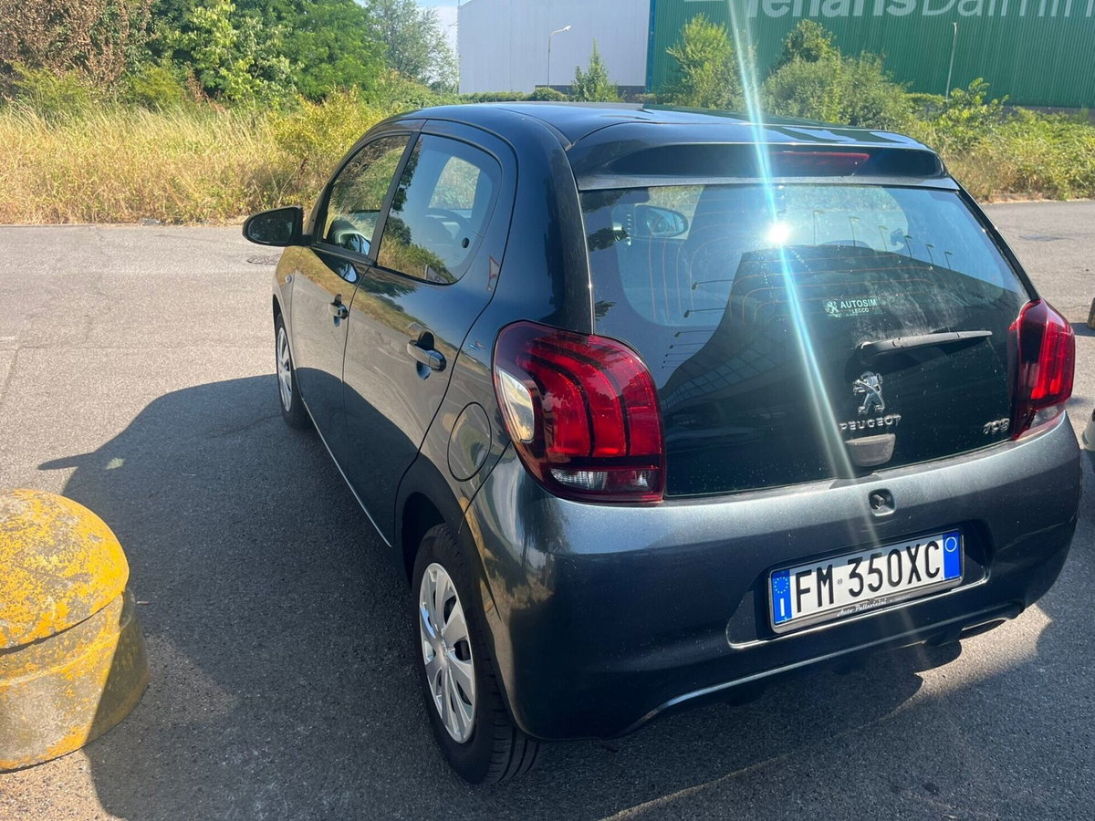 Peugeot 108 68 5 porte Active (5)