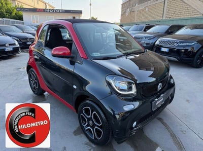 smart Fortwo 70 1.0 twinamic Passion usata