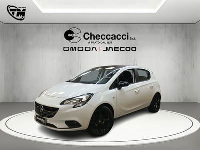 Opel Corsa 1.4 90CV GPL Tech 5 porte b-Color usata