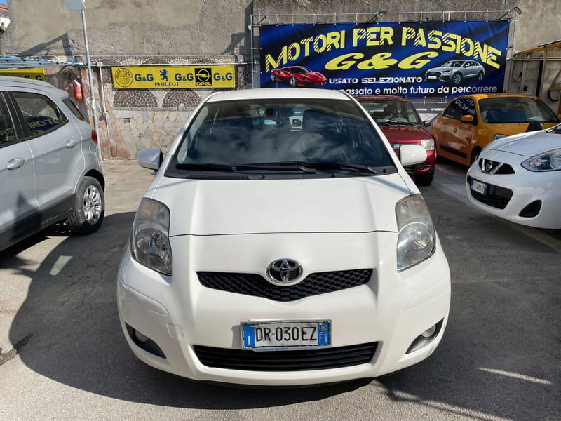 Toyota Yaris 1.3 5 porte Sol