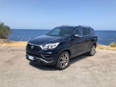 Ssangyong Rexton 2.2 4WD Icon aut. usata