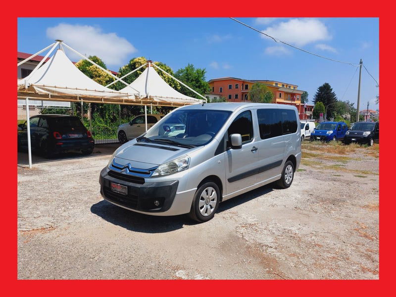 Citroen Jumpy Furgone 2.0 HDi/125 FAP PC Multispace Seduction