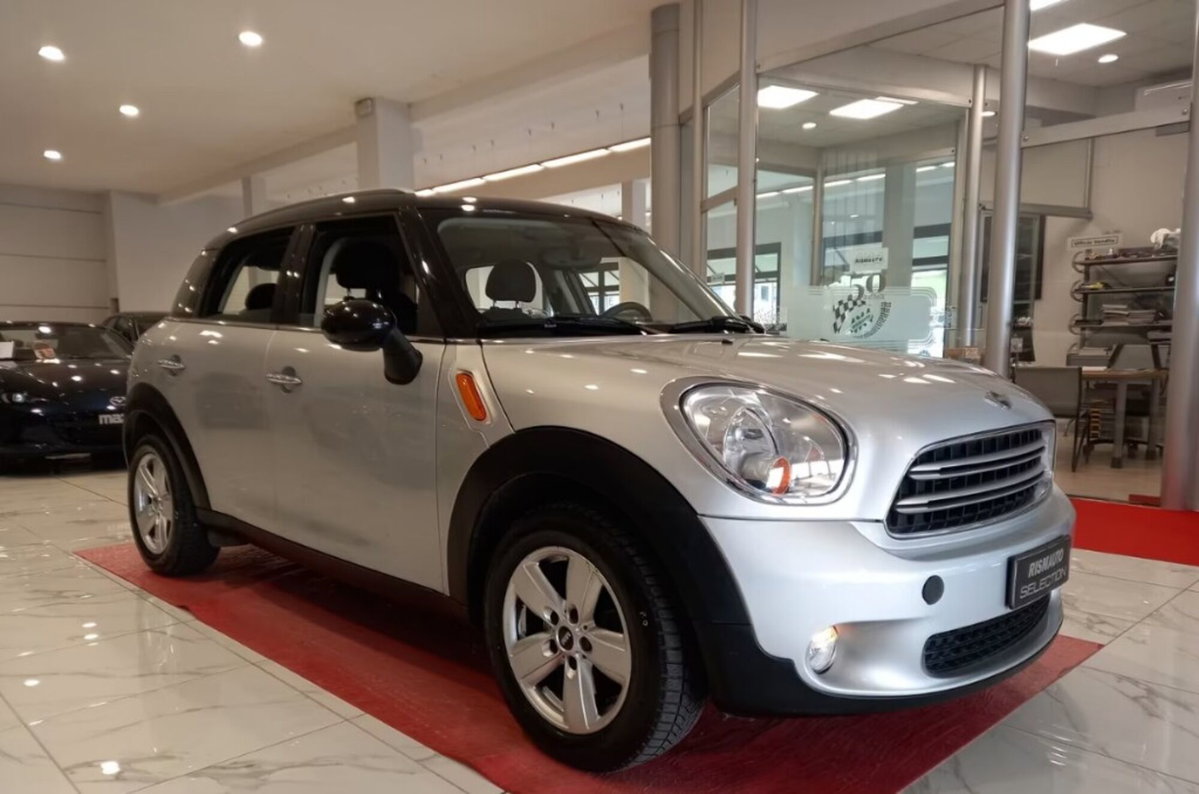 MINI Mini Countryman 1.6 Cooper D Business Countryman (5)