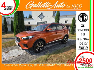 Mg ZS ZS 1.5 Comfort nuova