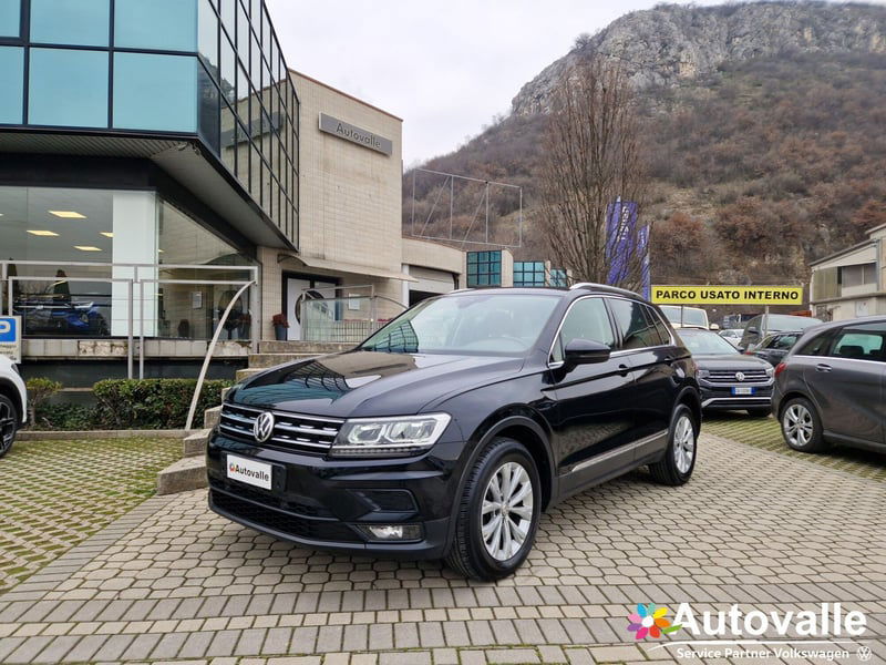 Volkswagen Tiguan Allspace 2.0 tdi R-Line 150cv dsg